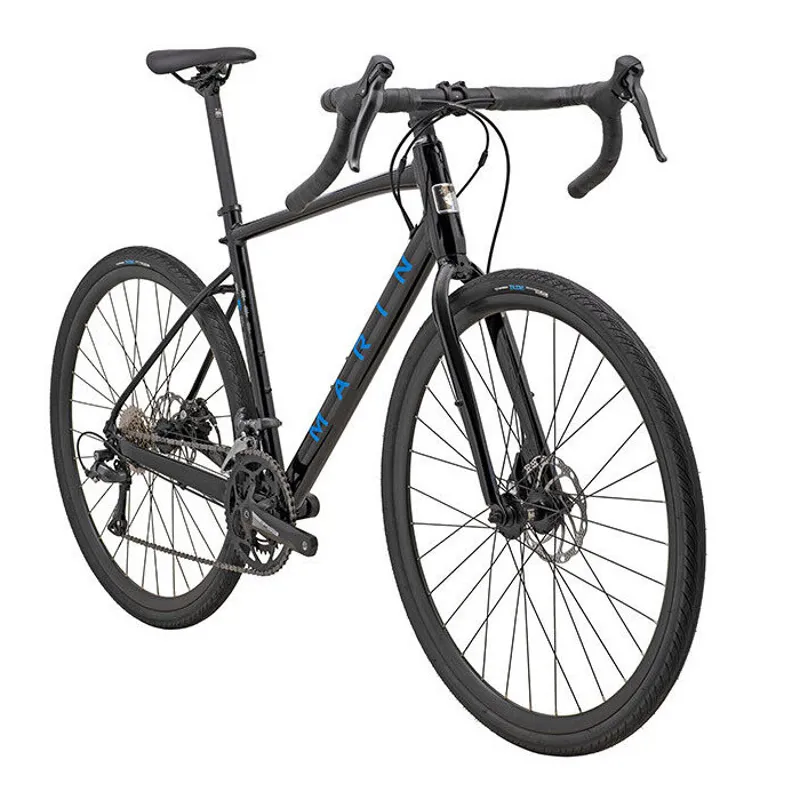 Marin Gestalt 700c Gravel Road Bike in Black-1