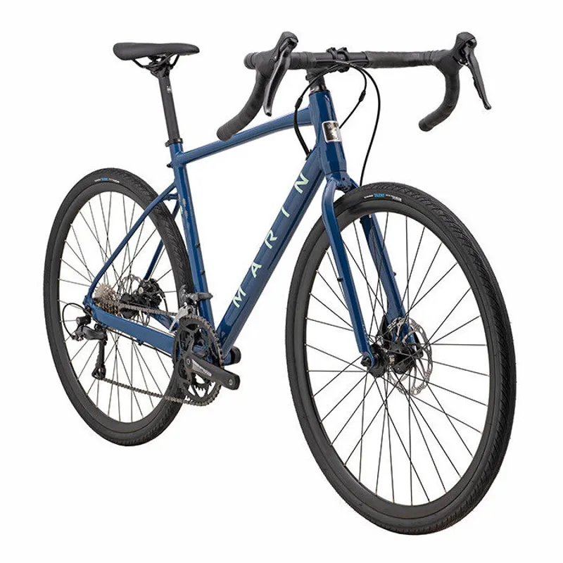 Marin Gestalt Base 700c Gravel Bike Gloss Blue-1