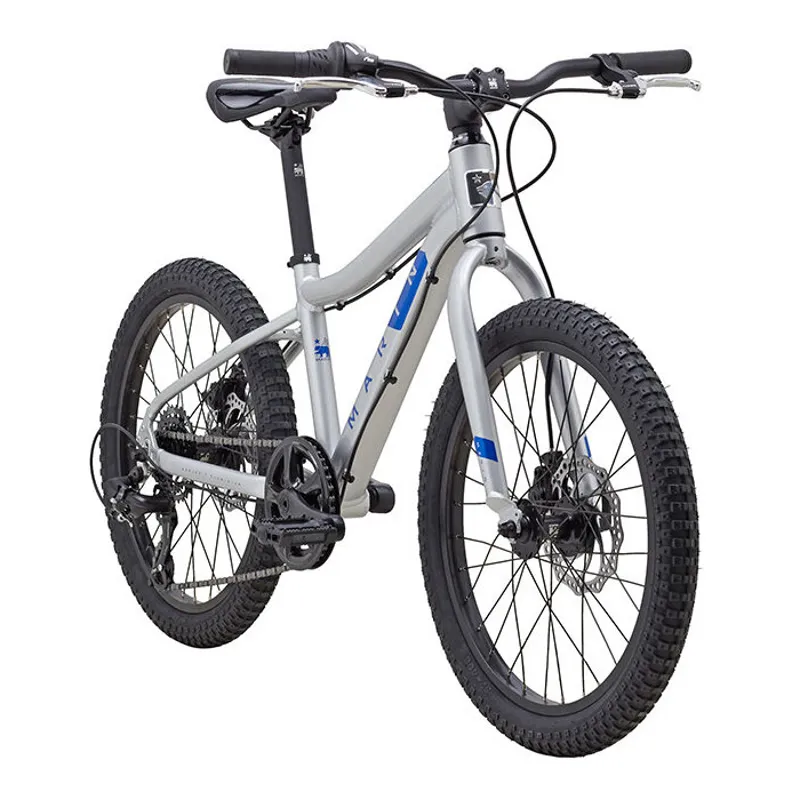 Marin 2025 Hidden Canyon Silver 20 inch Kids Mountain Bike-1