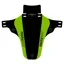 Mucky Nutz Face Fender V2 Black / Green Front Mudguard