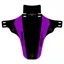 Mucky Nutz Face Fender V2 Black / Purple Front Mudguard