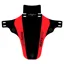 Mucky Nutz Face Fender V2 Black / Red Front Mudguard