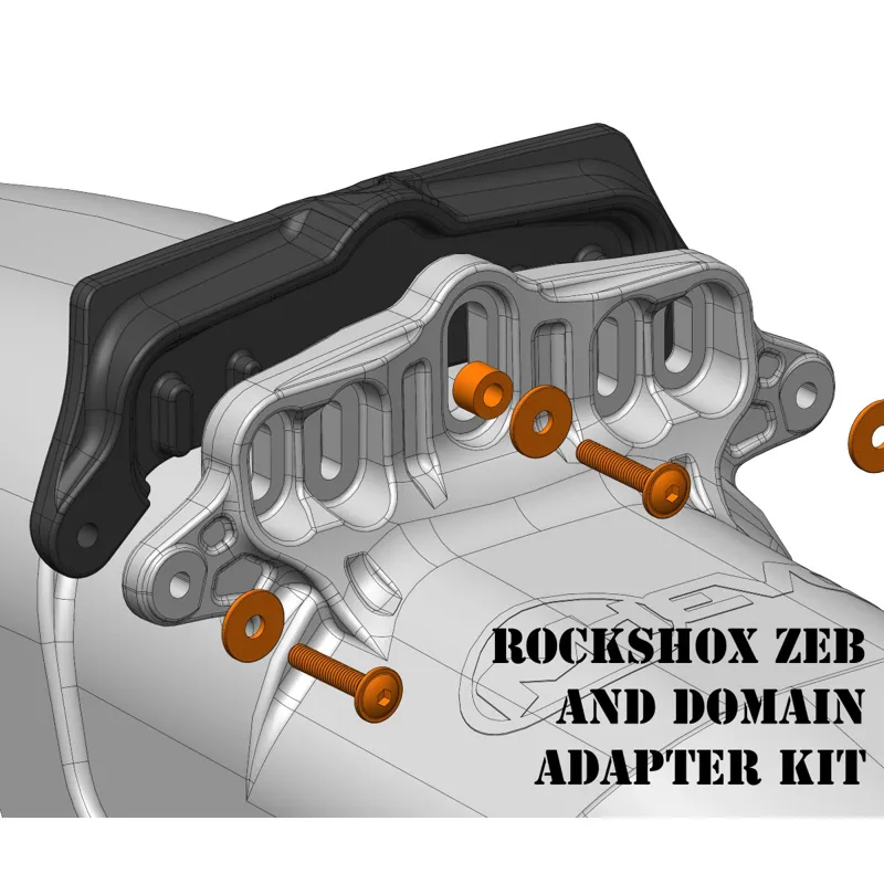 Mudhugger Evo Bolt-On Zeb/Domain Adapter Kit