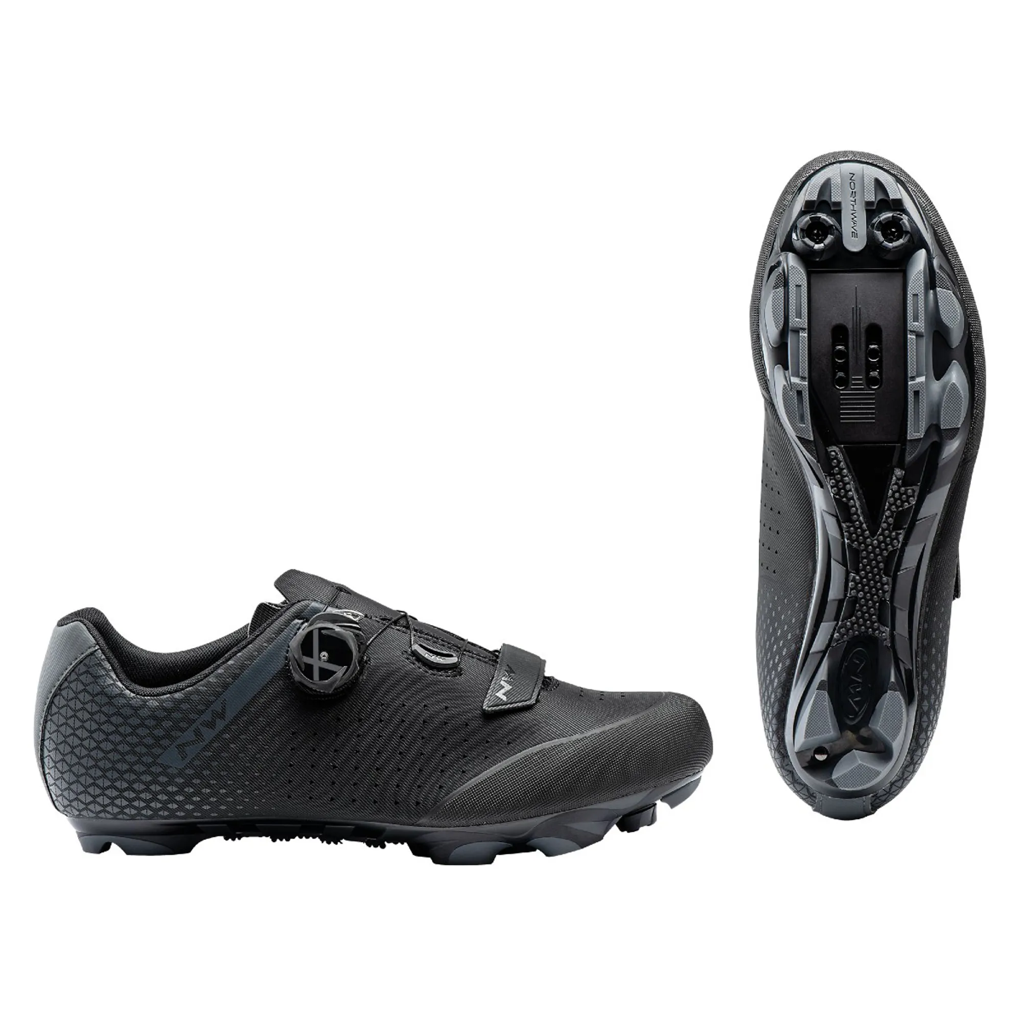 Northwave Origin Plus Black Anthracite SPD Cycling Shoes