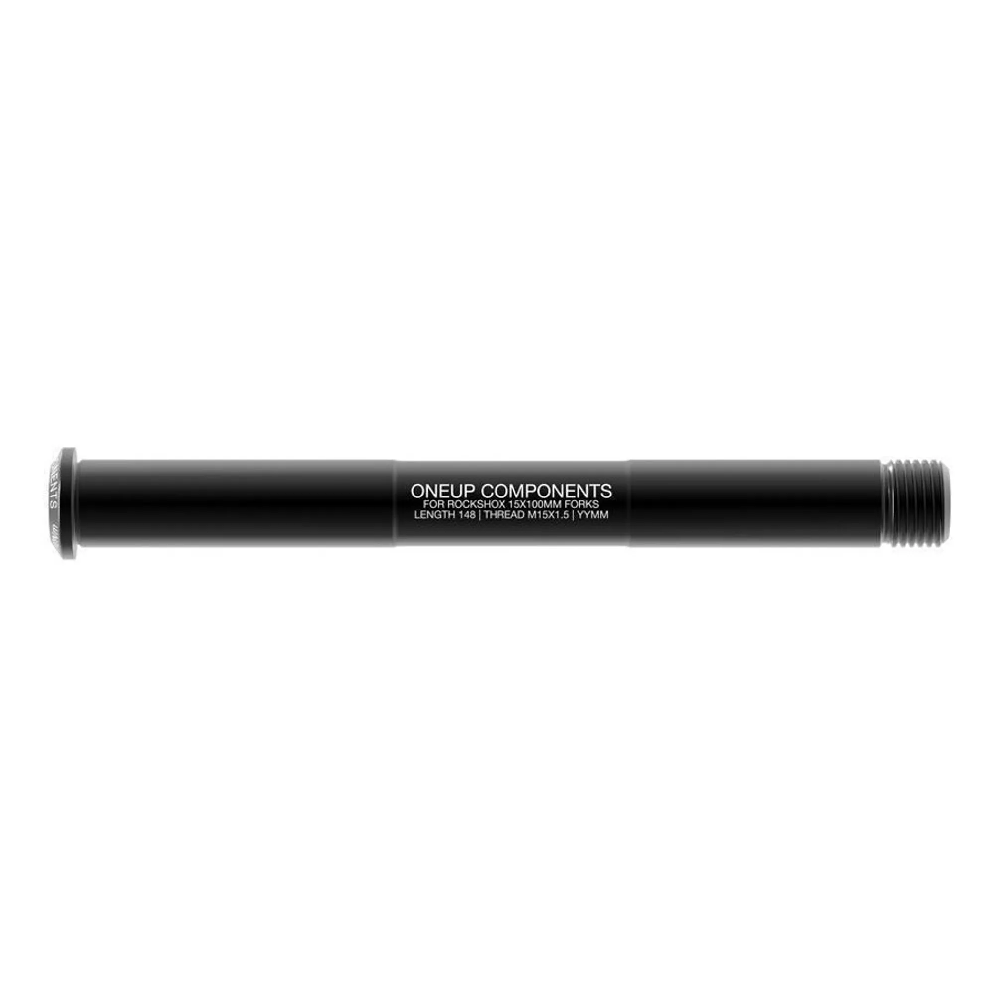 RockShox Through Axle MAXLE Stealth front 110mm MTB | black 15 mm | 15 RockShox Through Axle MAXLE Stealth front 110mm MTB | black 15 mm | 15