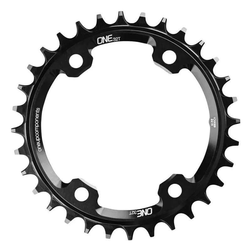 OneUp 96BCD M8000 / M7000 Narrow Wide Black Chainring