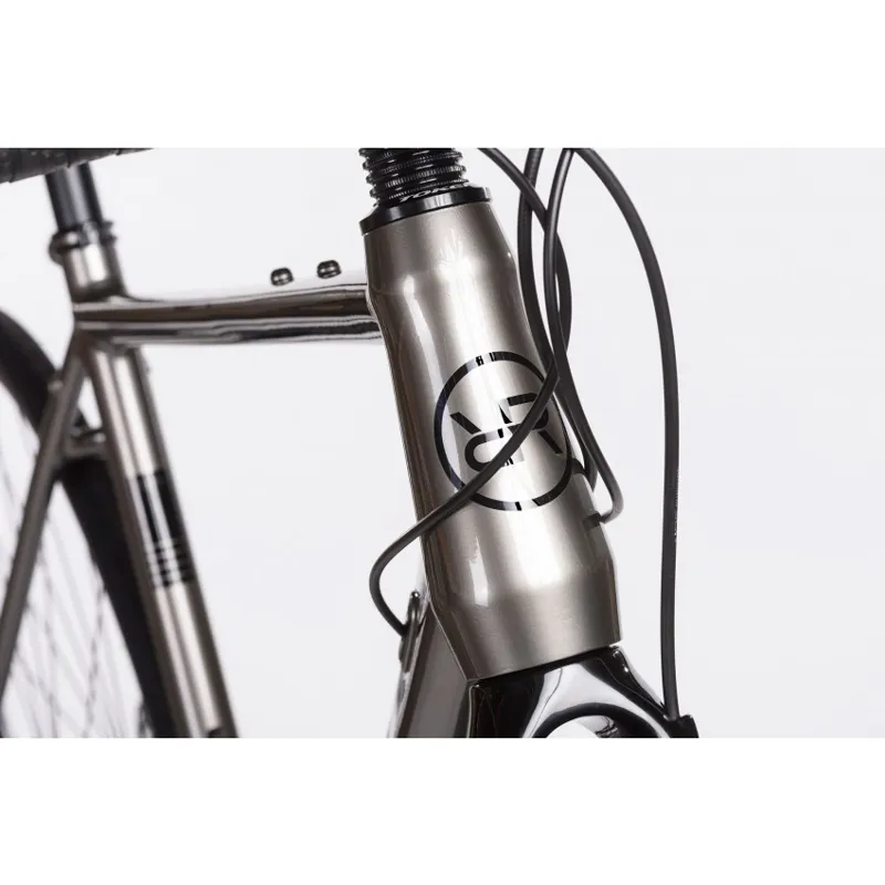 Orro Terra G 105 FSA Vesuvius Silver Gravel Bike-1