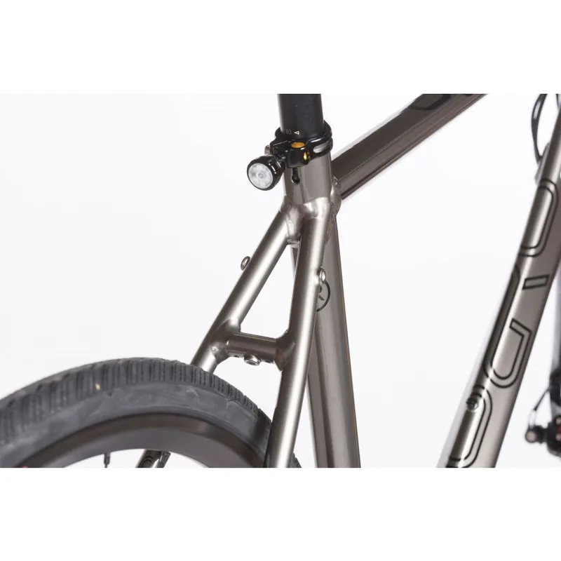 Orro Terra G 105 FSA Vesuvius Silver Gravel Bike-2