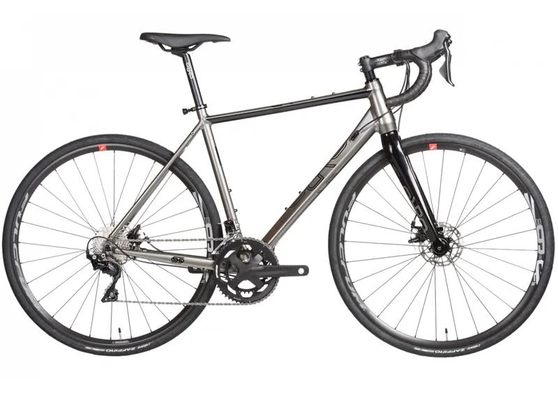 Orro Terra G 105 FSA Vesuvius Silver Gravel Bike