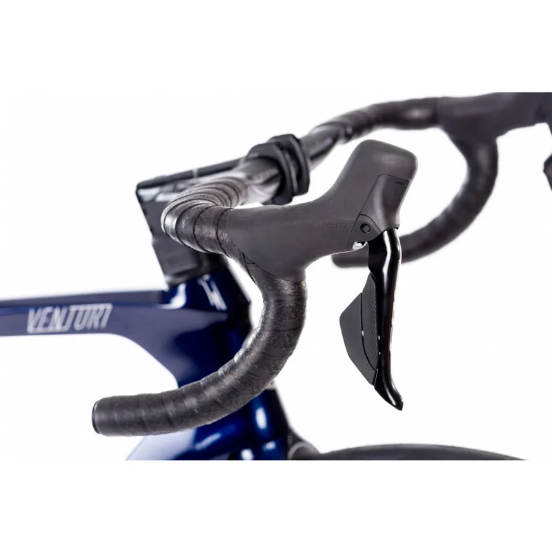 Orro  Venturi STC 105 Di2 Blue / Silver Carbon Aero Road Bike-1