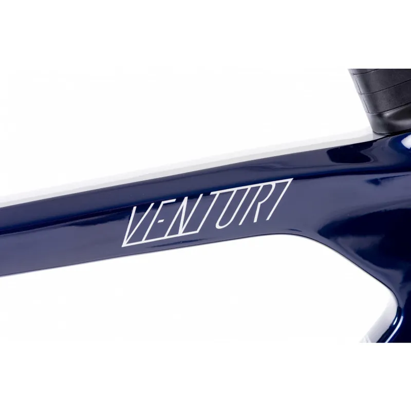 Orro  Venturi STC 105 Di2 Blue / Silver Carbon Aero Road Bike-3
