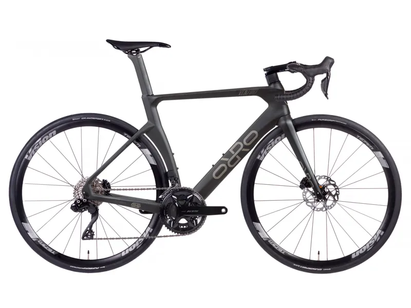 Orro 2024 Venturi STC 105 Di2 Stealth Black Carbon Aero Road Bike