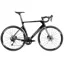 Orro 2024 Venturi Evo 105 Black / Silver Carbon Aero Road Bike