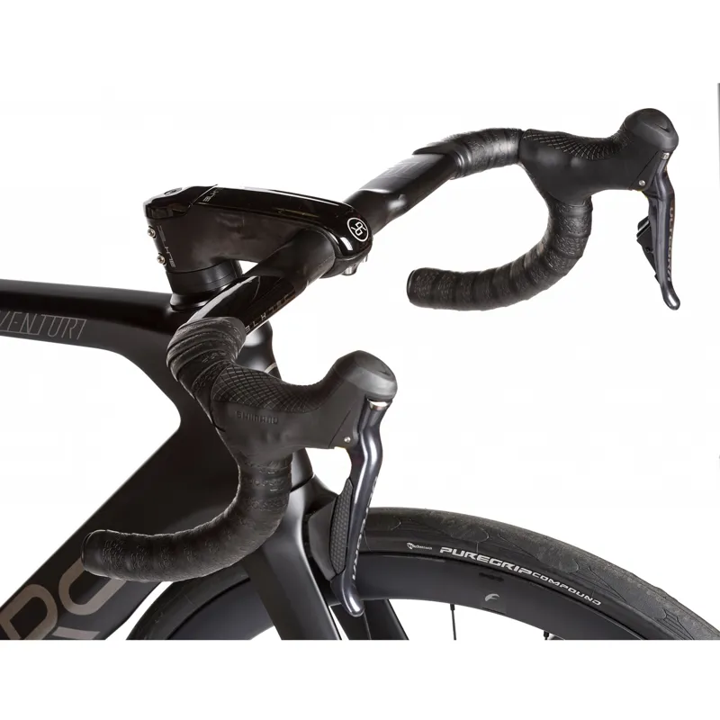 Orro Venturi STC Ultegra Di2 Tailor Made Stealth Carbon Aero Road Bike-1