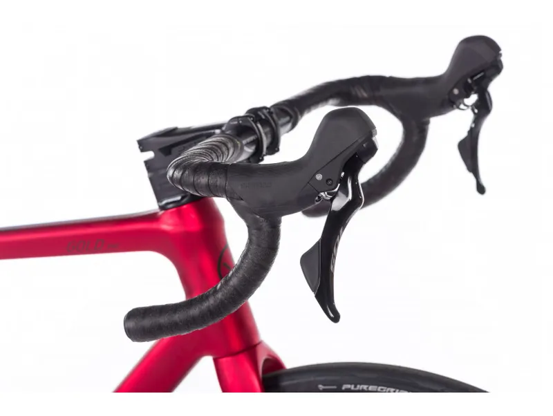 Orro Gold Evo 105 Hydro Red Carbon Road Bike-1