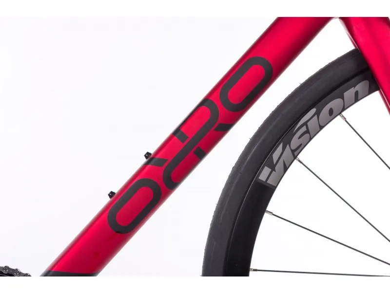 Orro Gold Evo 105 Hydro Red Carbon Road Bike-2