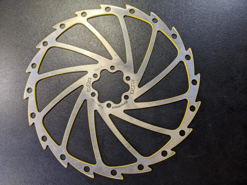 A2Z Teppan Yaki SP3 203mm 6-bolt Disc Rotor