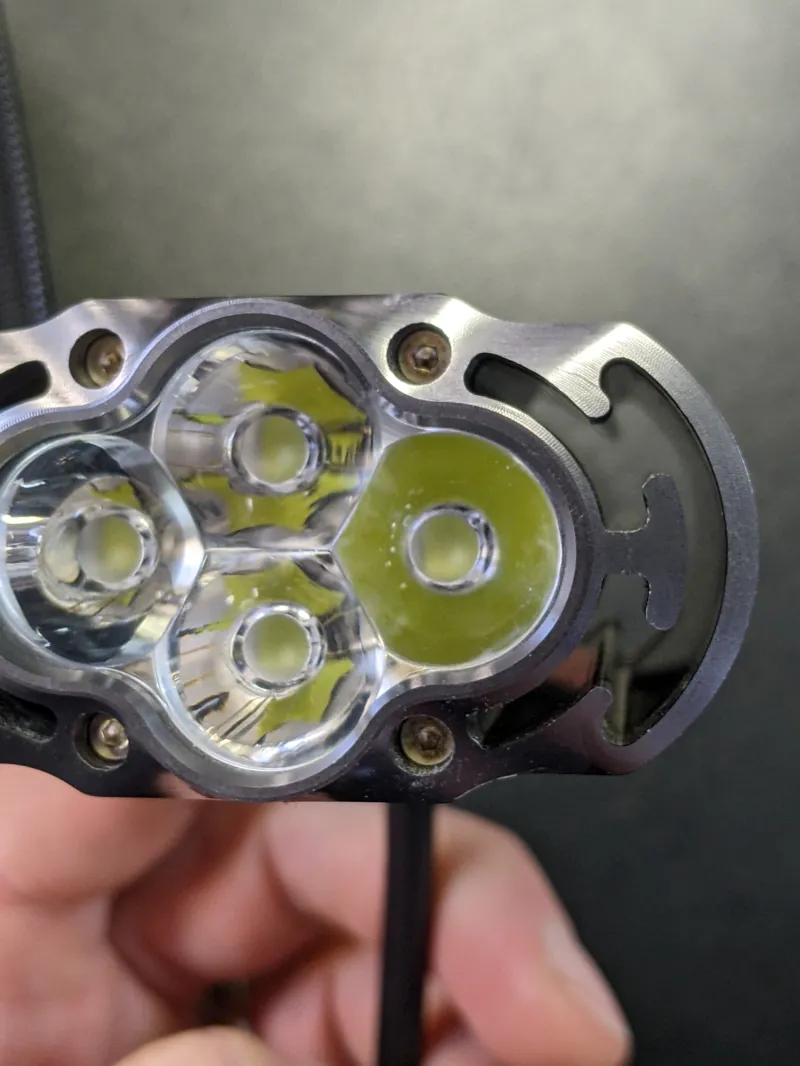 Moon Canopus Pro 6000 lumen Black  High Power Headlight-3