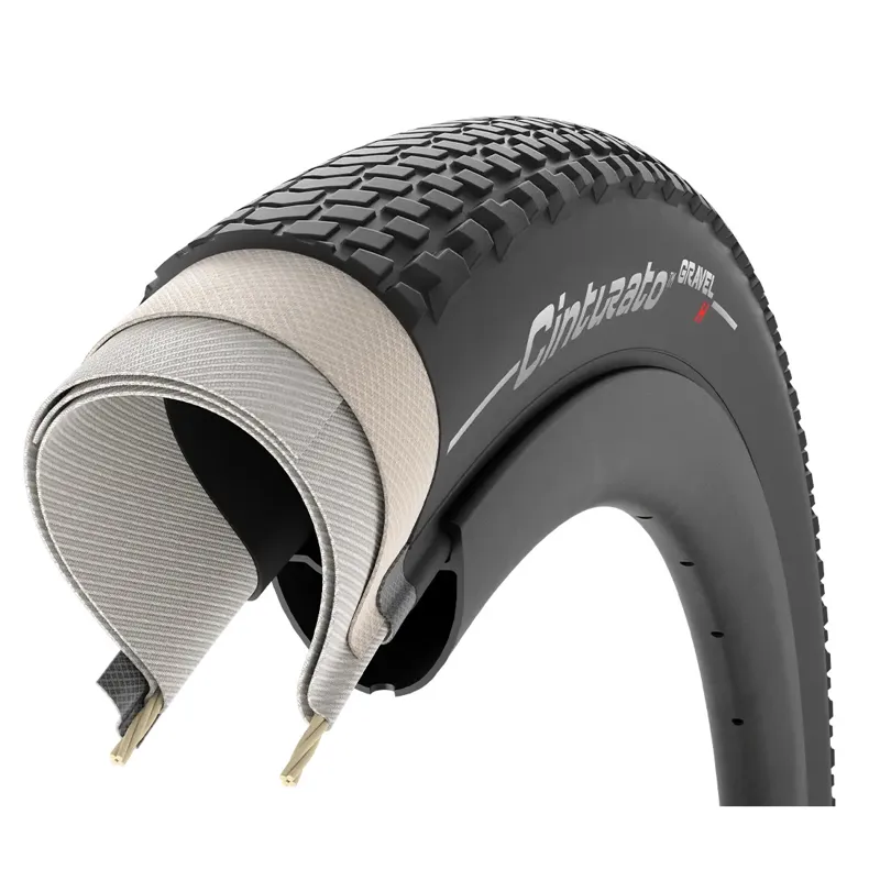 Pirelli Cinturato Gravel H Black 700x40c Tyre-2