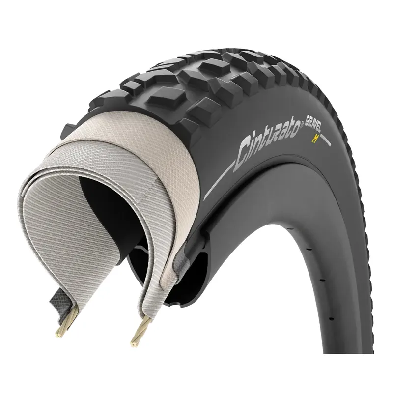 Pirelli Cinturato Gravel M Black 700x40c Tyre-2
