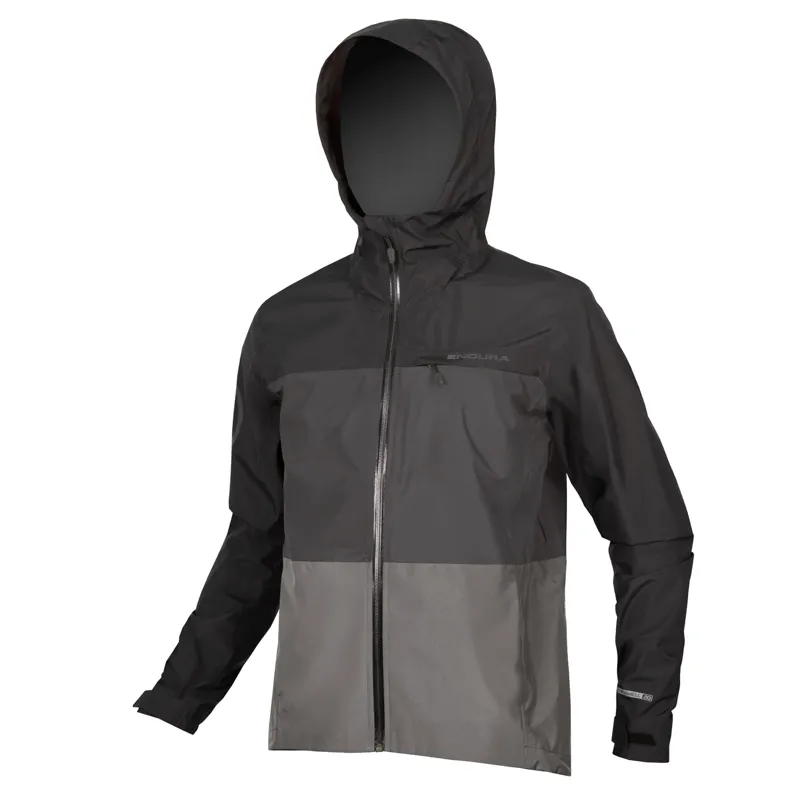 Endura SingleTrack Jacket II in Matt Black