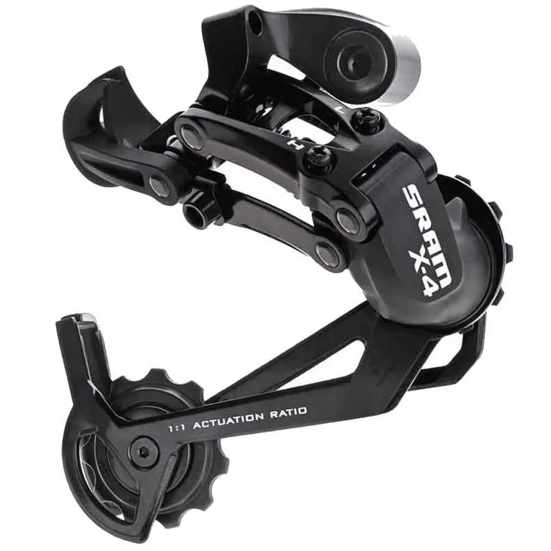 SRAM X4 Long Cage 7/8 Speed Rear Derailleur