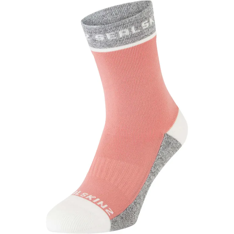 Sealskinz Foxley Pink Womens Active Sock