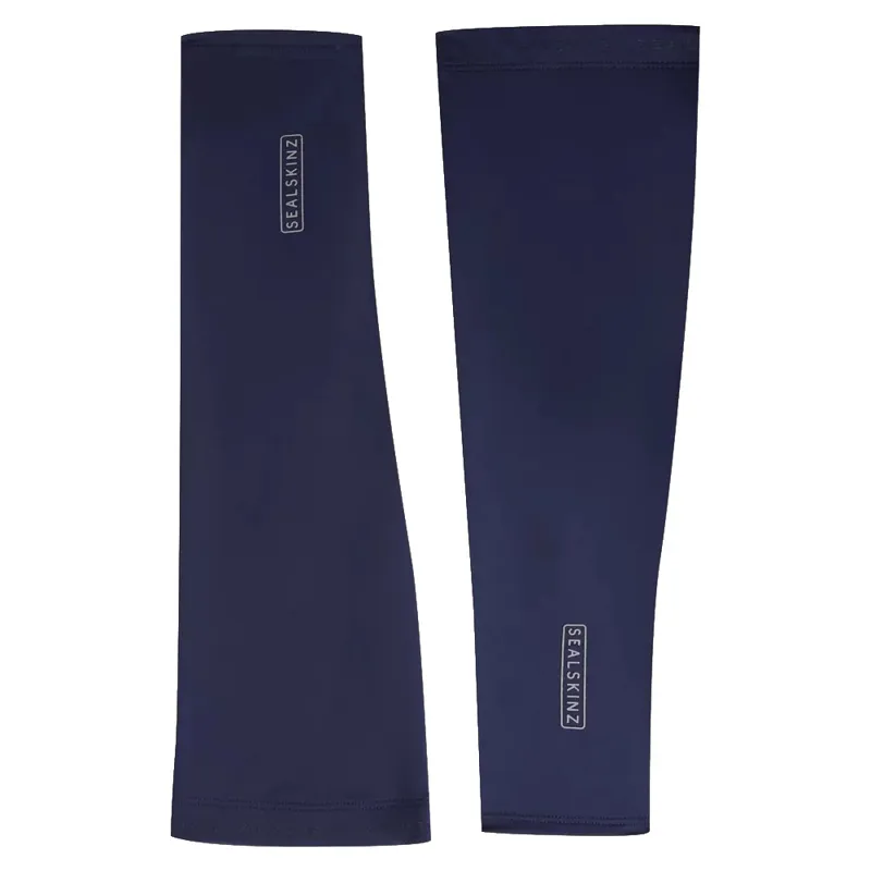Sealskinz Ingham Arm Skinz Water Repellent Navy Blue Arm Warmers