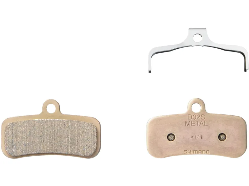 Shimano D02S Sintered Metal Disc Brake Pads