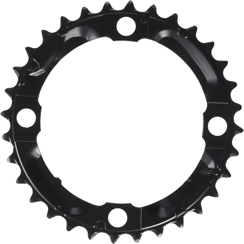 Shimano Deore FC-M590 32T Black Chainring