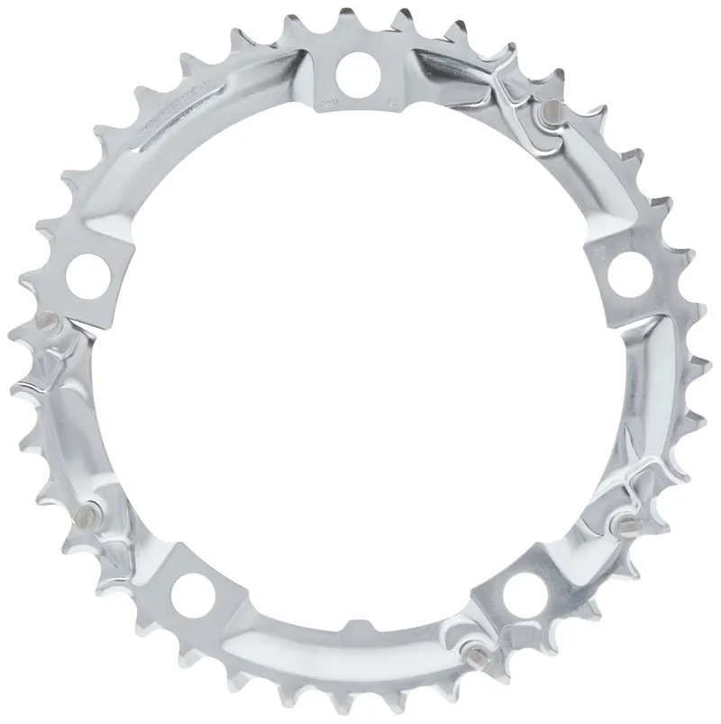 Shimano FC-3403 130BCD Silver Chainring