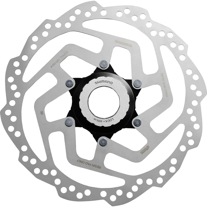 Shimano Tourney TX SM-RT10 180mm Centre-Lock Disc Rotor