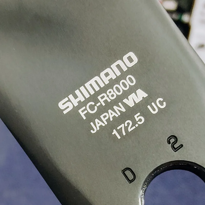 Shimano Ultegra FC-R8000 11-speed Double Chainset-2