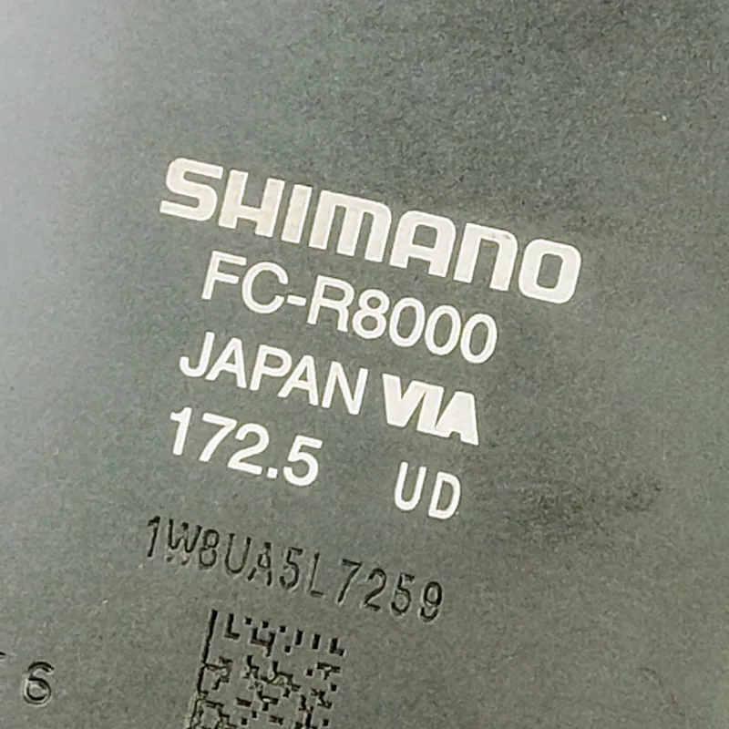 Shimano Ultegra FC-R8000 11-speed Double Chainset-1