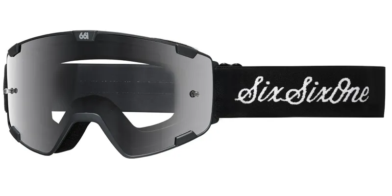 SixSixOne Radia Script Black Small Goggle