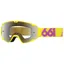 SixSixOne Radia Dazzle Yellow Large Goggle