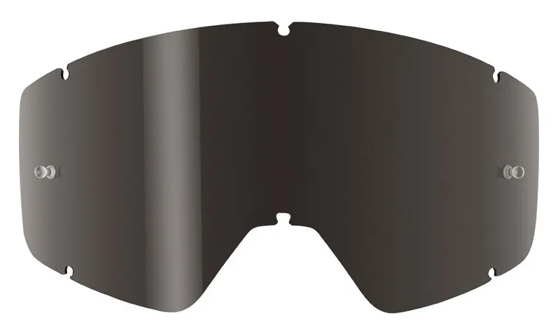 SixSixOne Radia Goggle Large Silver Mirror Lens