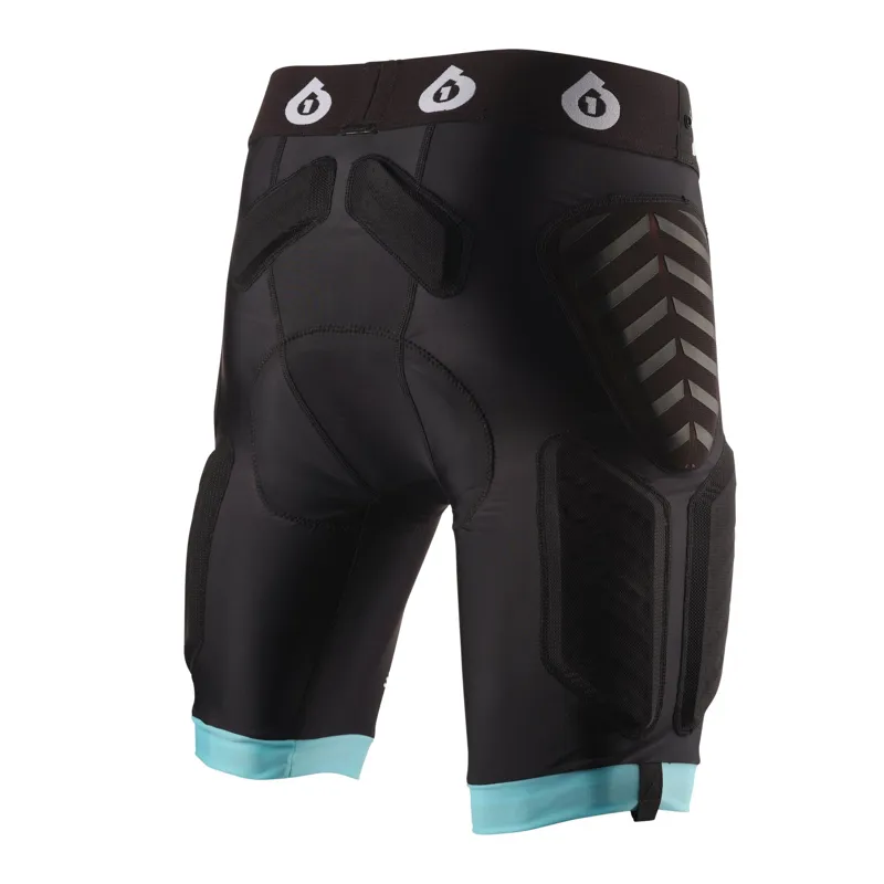 SixSixOne Evo Compression Womens Padded Shorts-1