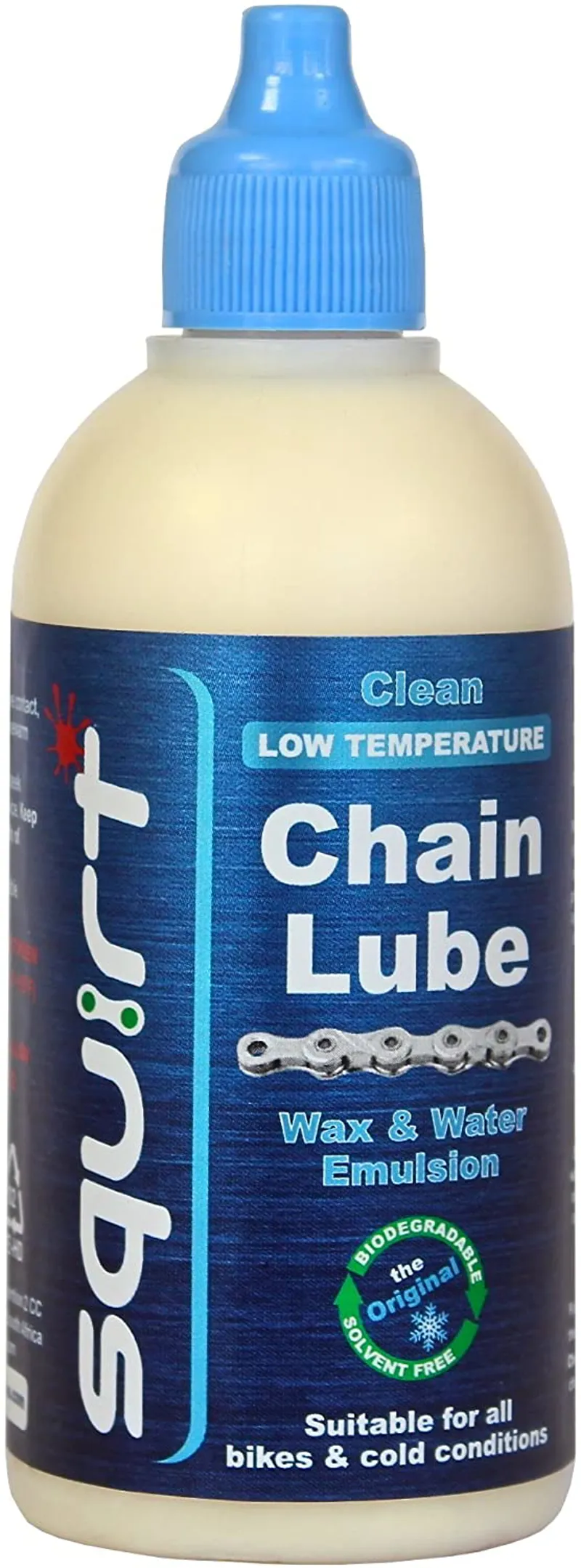 Squirt 120ml Wax-Based Low Temperature Chain Lube