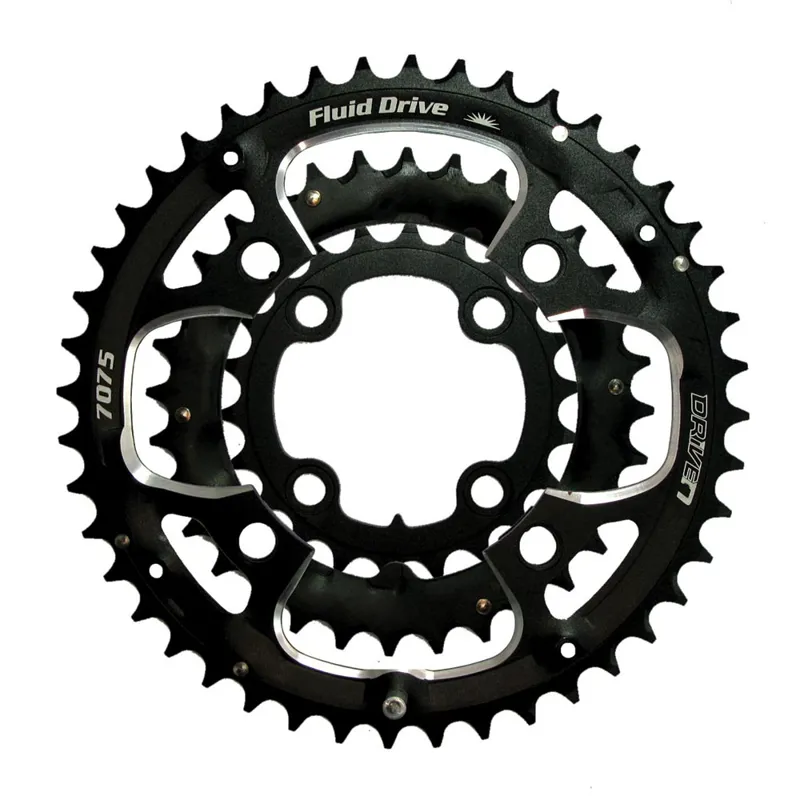 Sunrace CRMX Fluid Drive 104 BCD Black 32T Chainring