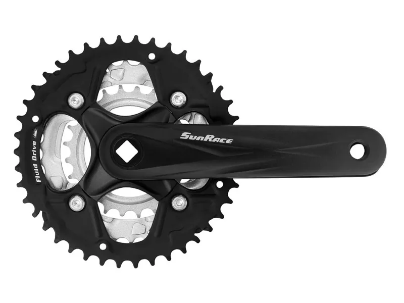 Sunrace FCM500 42-34-24 170mm Chainset