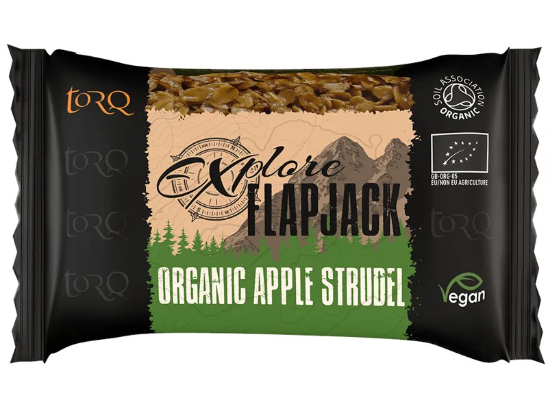 Torq Explore Apple Strudel 65g Organic Flapjack