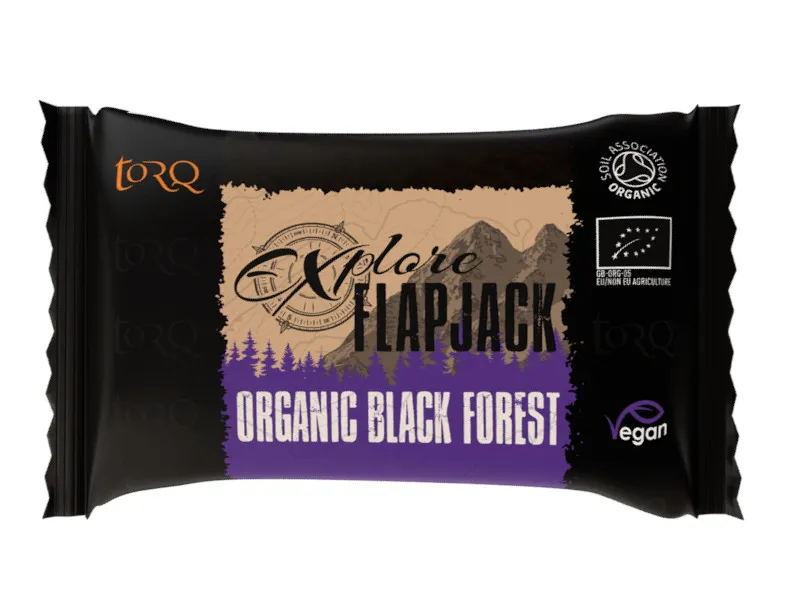 Torq Explore Black Forest 65g Organic Flapjack