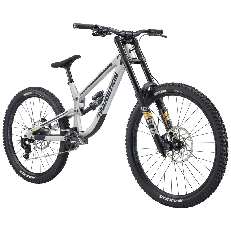 Transition TR11 GX Raw Downhill Full Suspension Mountain Bike-1