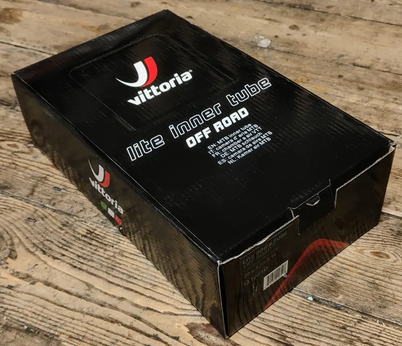Vittoria MTB Lite 29 x 1.75-2.1 Presta Valve Box of 10 Inner Tubes
