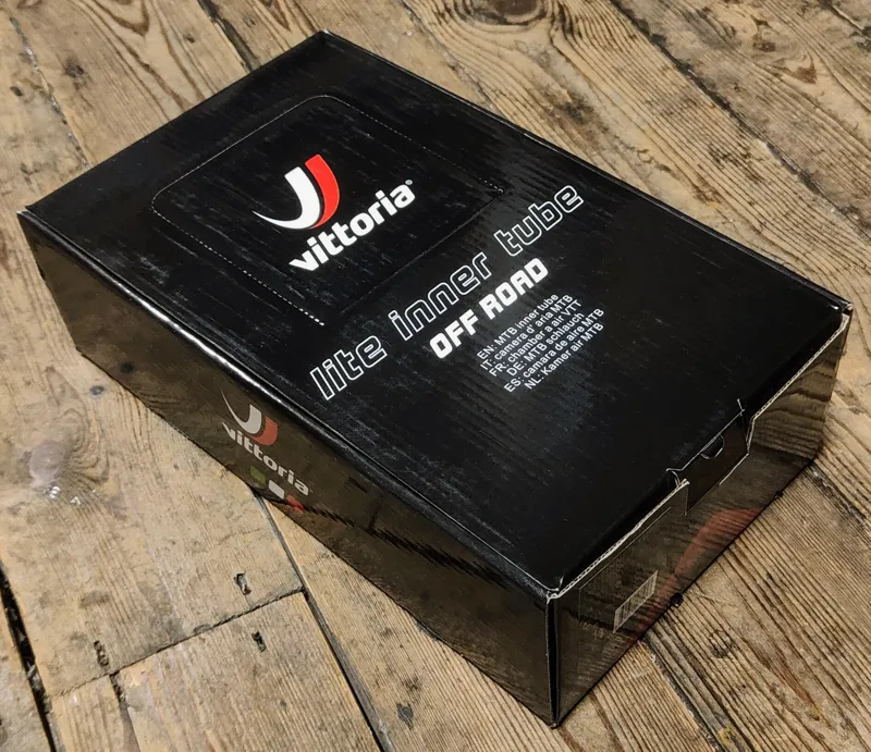 Vittoria MTB Lite 29 x 1.75-2.1 Schrader Valve Box of 10 Inner Tubes