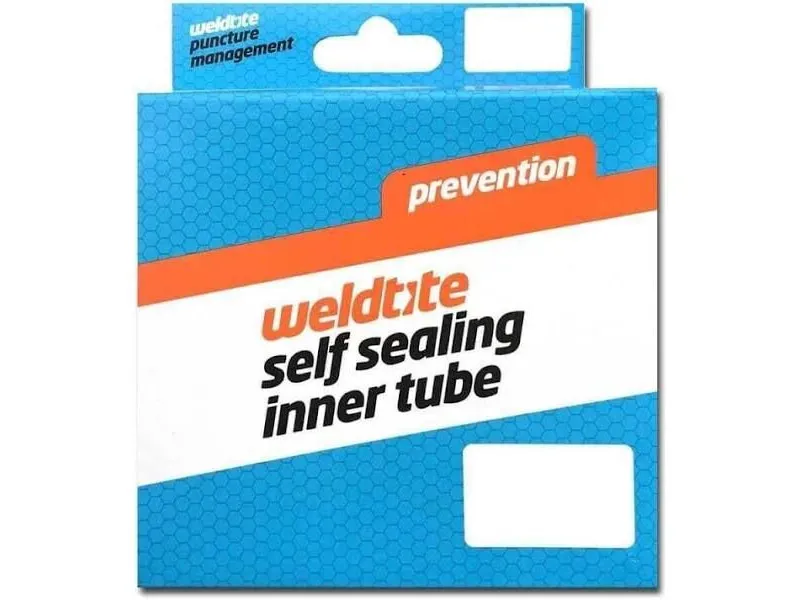 Weldtite 26 X 1.75-2.125 inch Self Sealing Presta Inner Tube