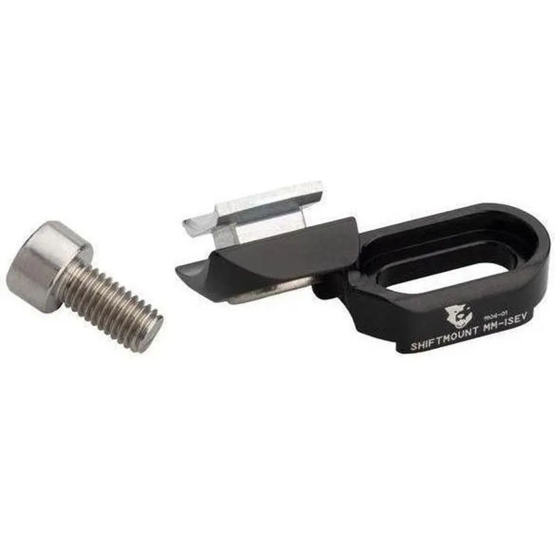 Wolf Tooth Shiftmount SRAM Matchmaker to Shimano I-Spec EV Adapter