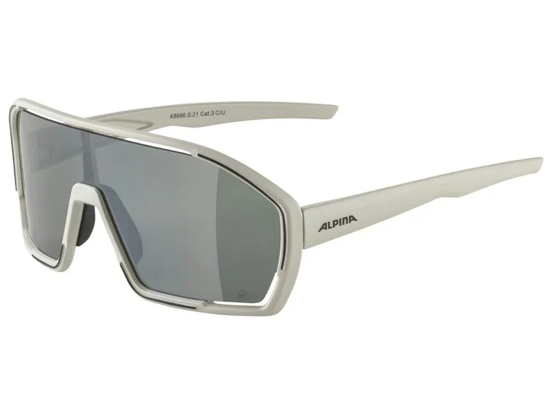 Alpina Bonfire Q-Lite Grey Cycling Glasses