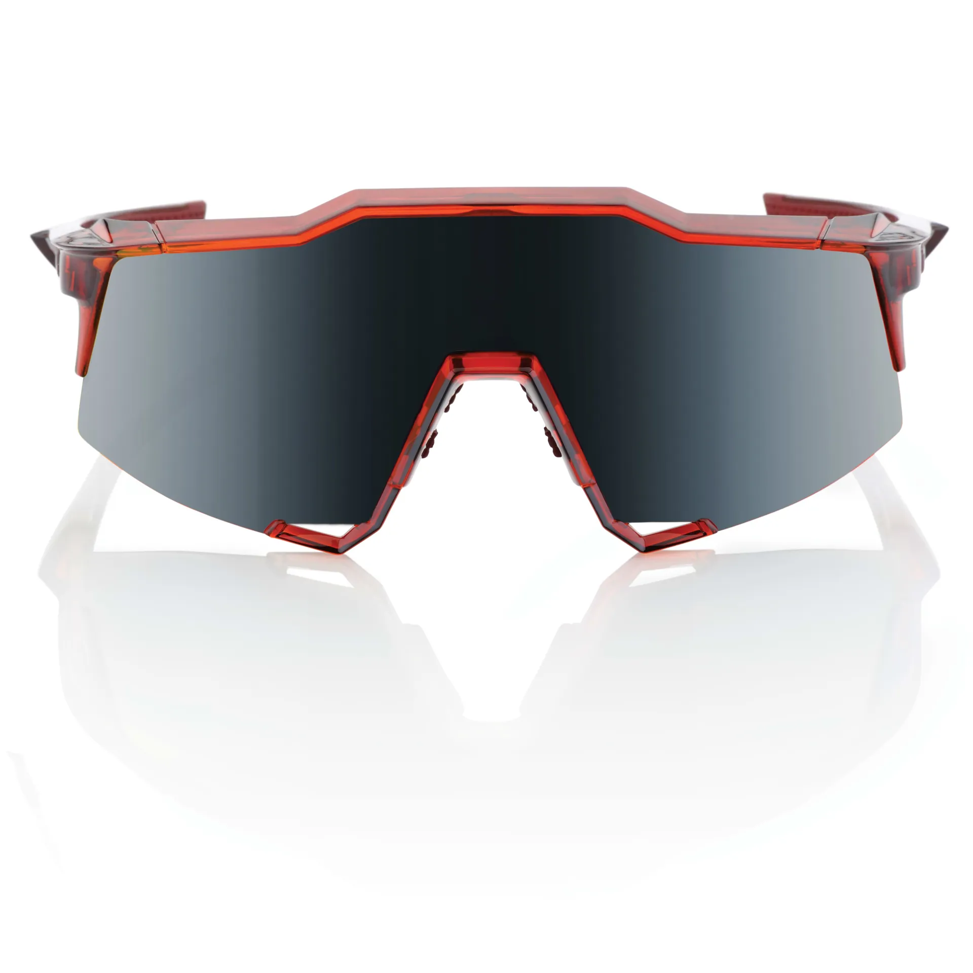 100 Percent Speedcraft Cherry Palace with Black Mirror Lens Sunglasses
